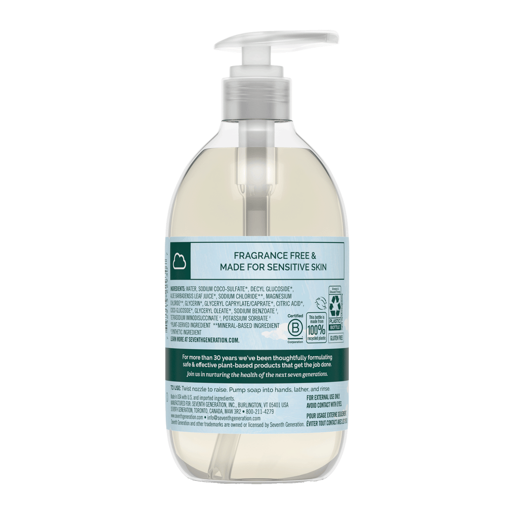 Hand Wash - Free & Clean Hand Care Essential