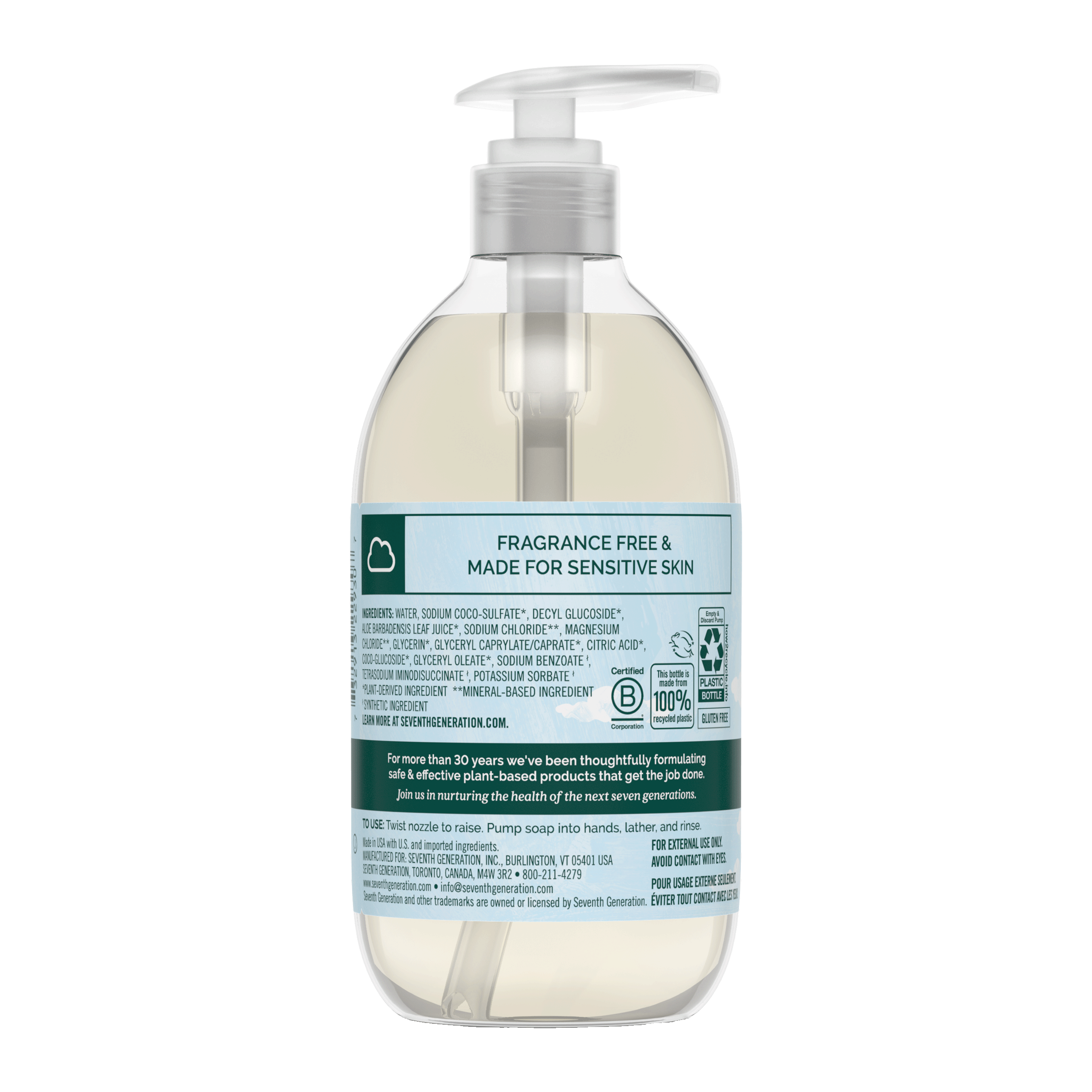 Hand Wash - Free & Clean Hand Care Essential