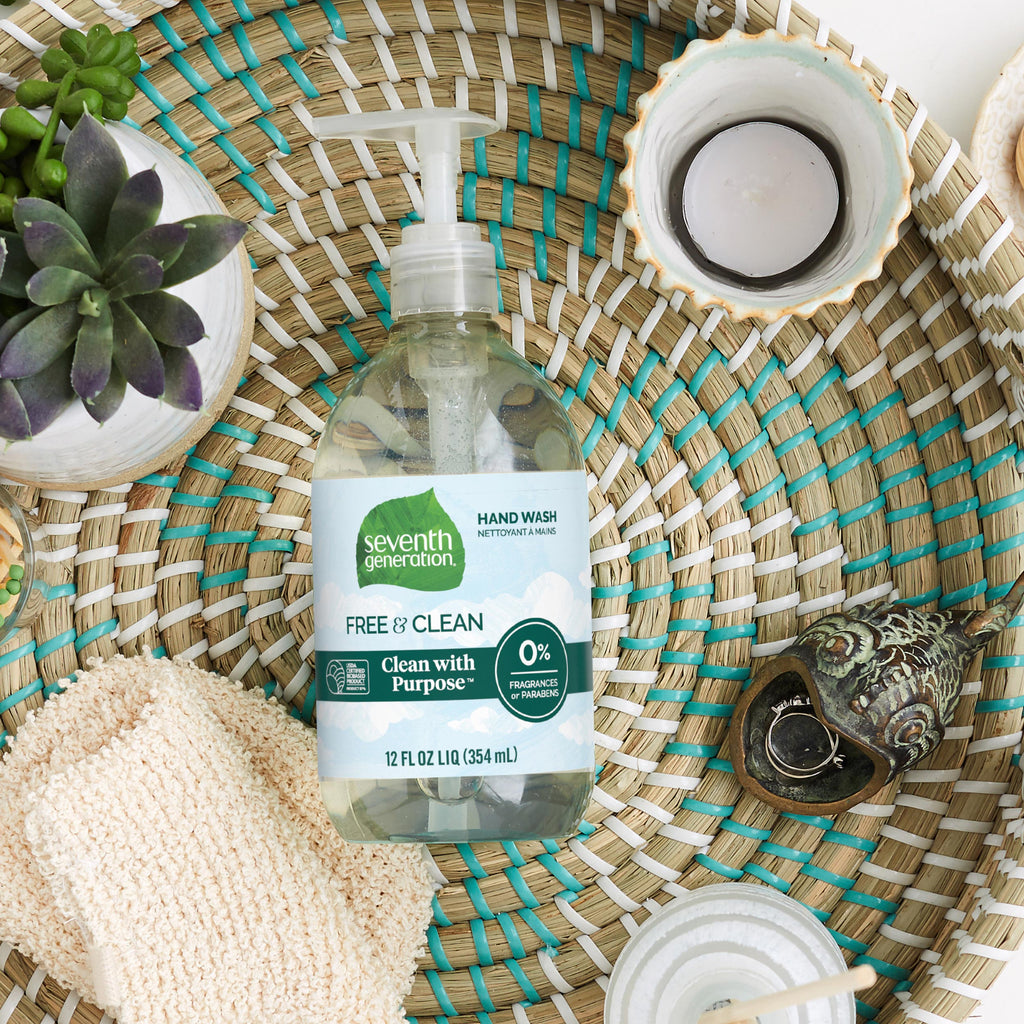 Hand Wash - Free & Clean Hand Care Essential