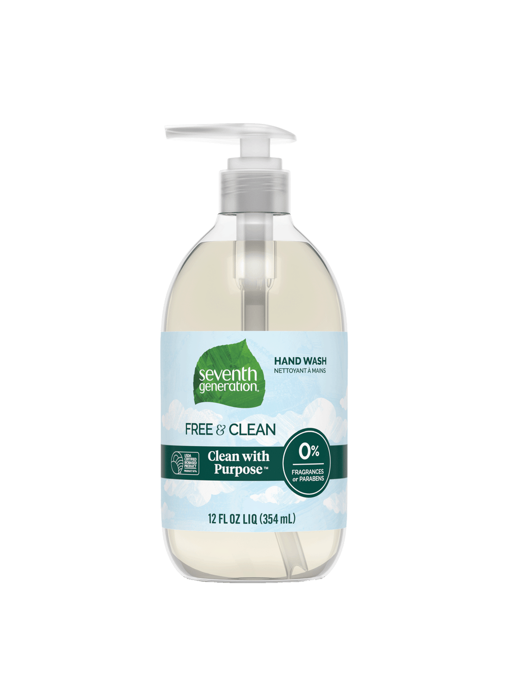 Hand Wash - Free & Clean Hand Care Essential