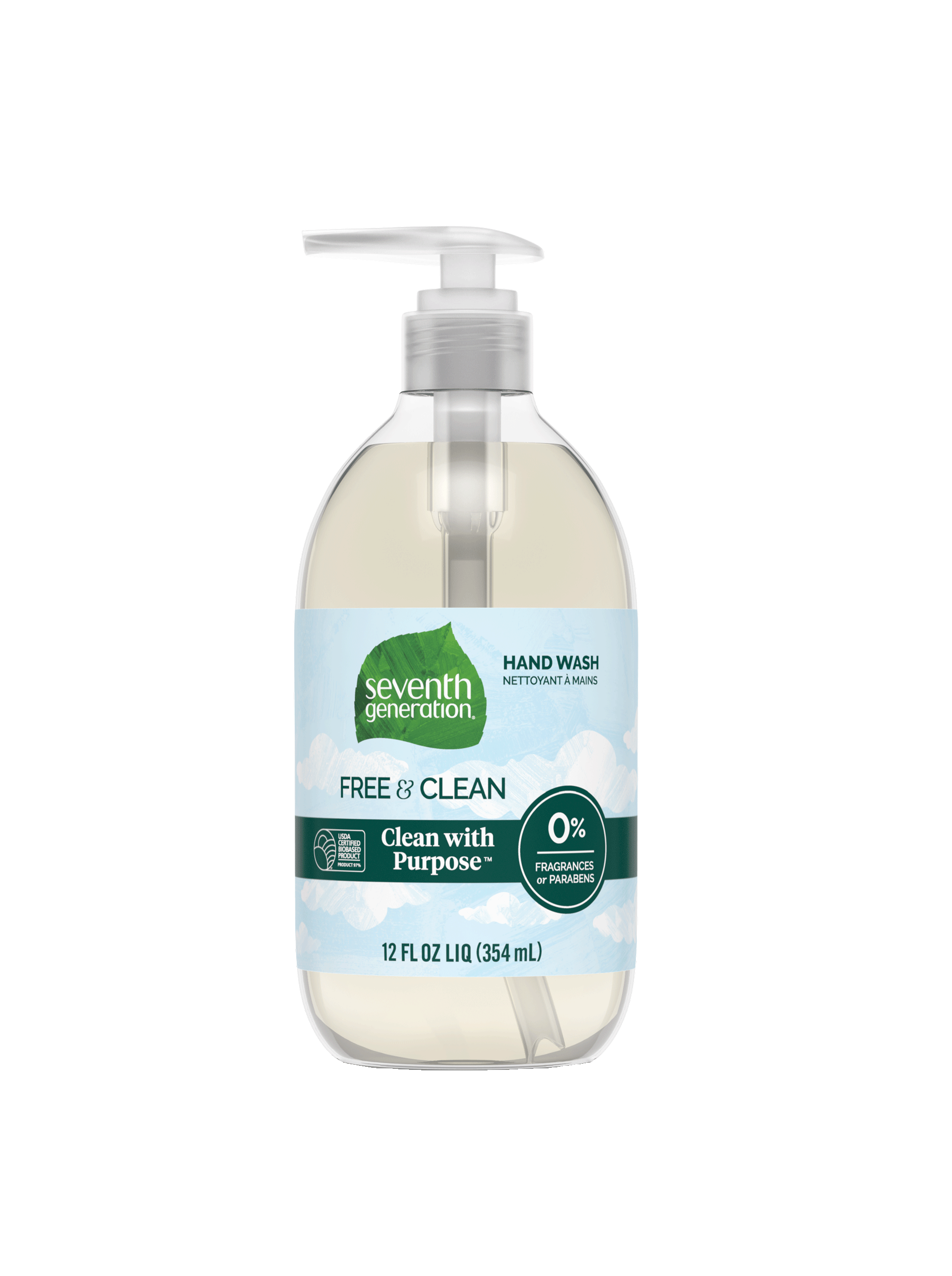 Hand Wash - Free & Clean Hand Care Essential