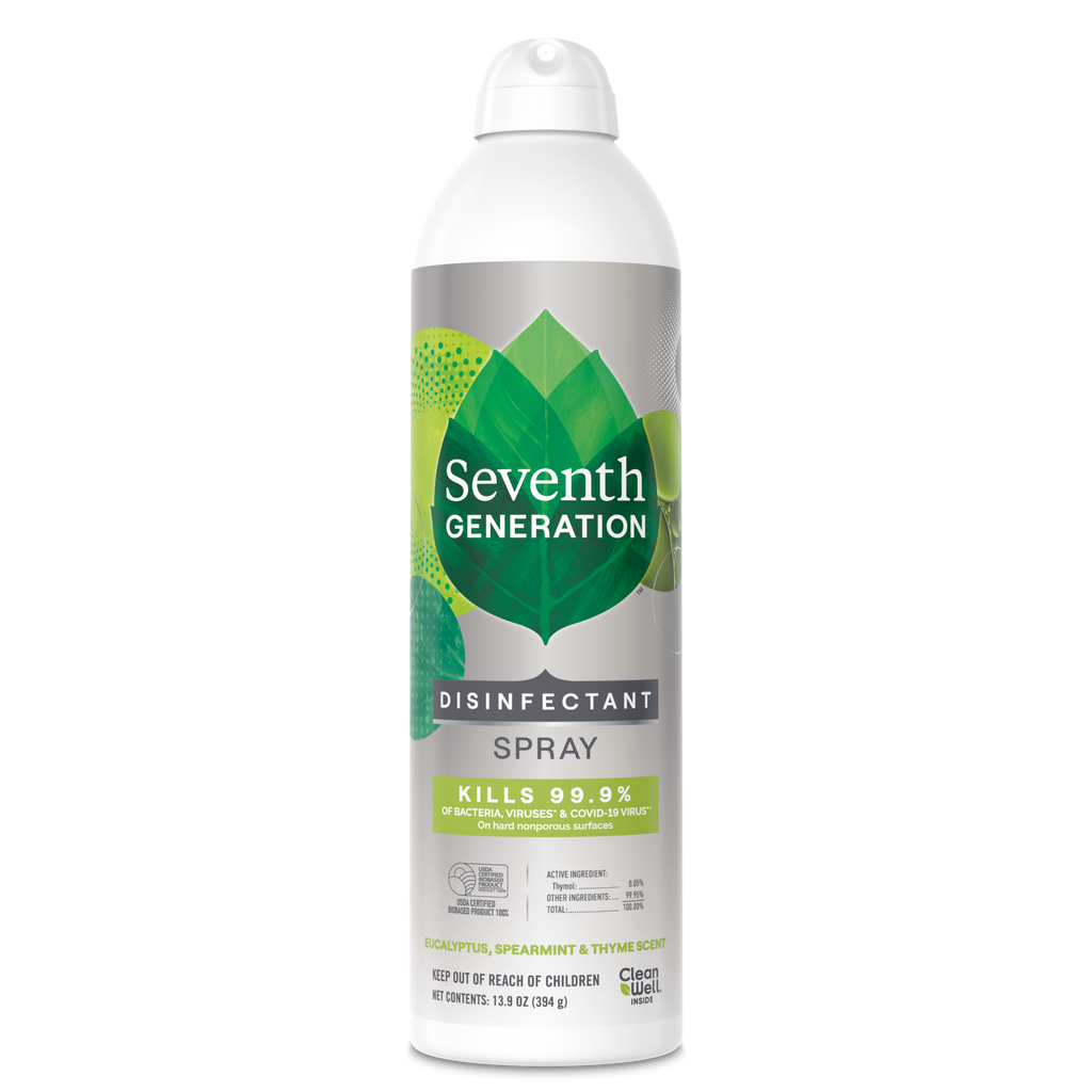 Disinfectant Spray - Eucalyptus Spearmint & Thyme Surface Care Essential