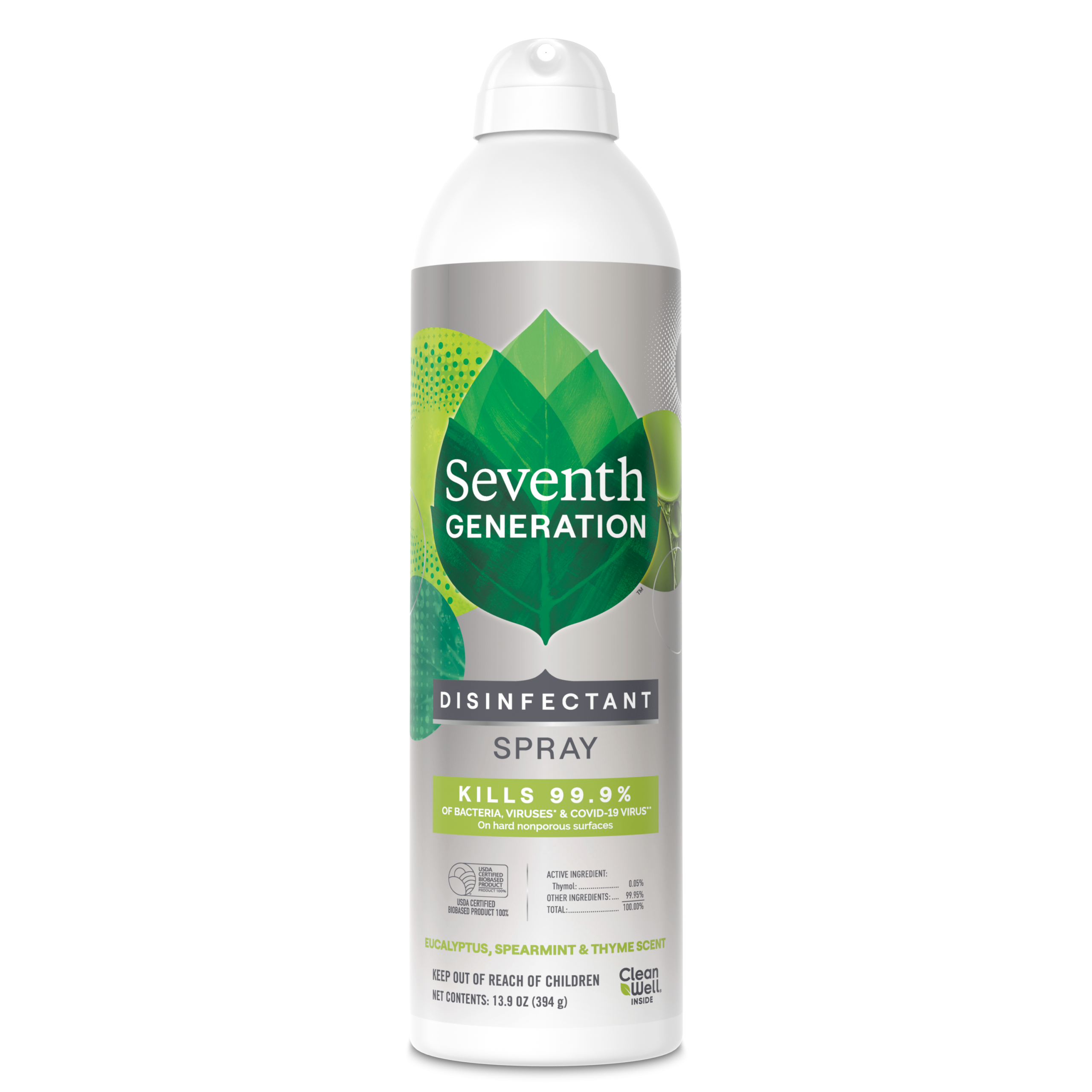 Disinfectant Spray - Eucalyptus Spearmint & Thyme Surface Care Essential