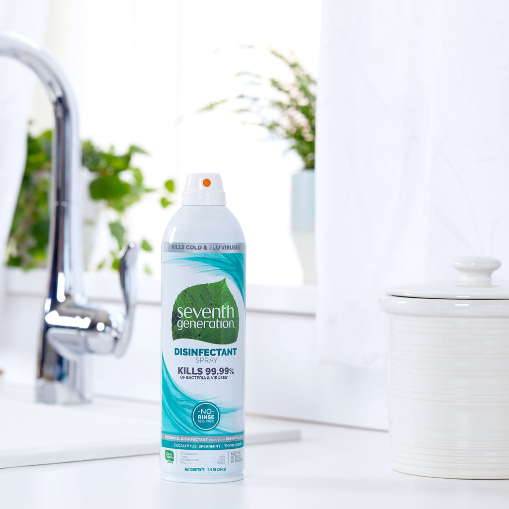 Disinfectant Spray - Eucalyptus Spearmint & Thyme Surface Care Essential
