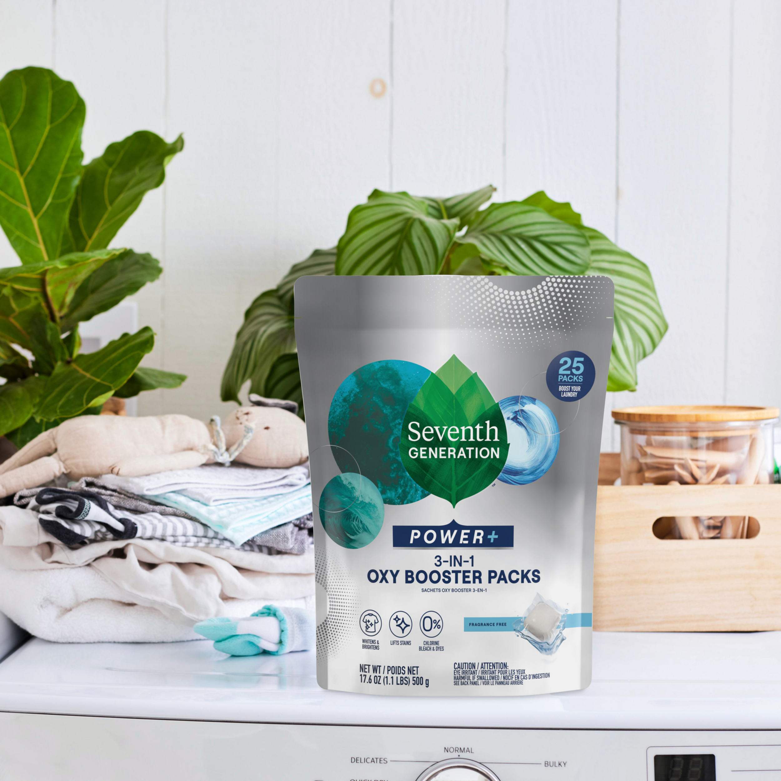 Oxy Booster Packs - Free & Clear Fabric Care Essential