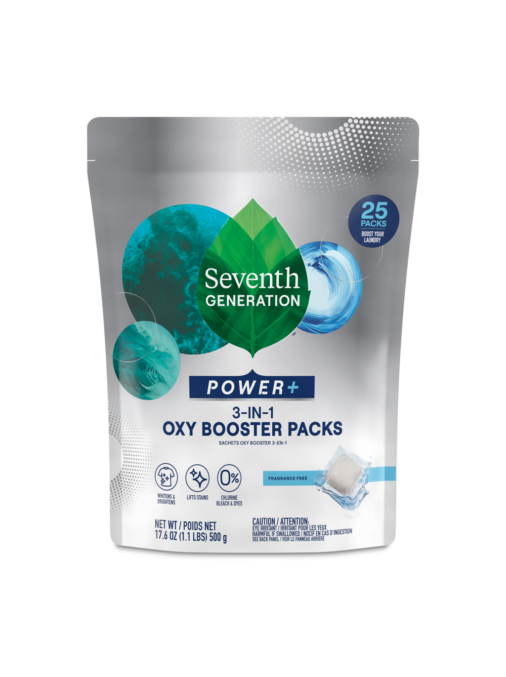 Oxy Booster Packs - Free & Clear Fabric Care Essential