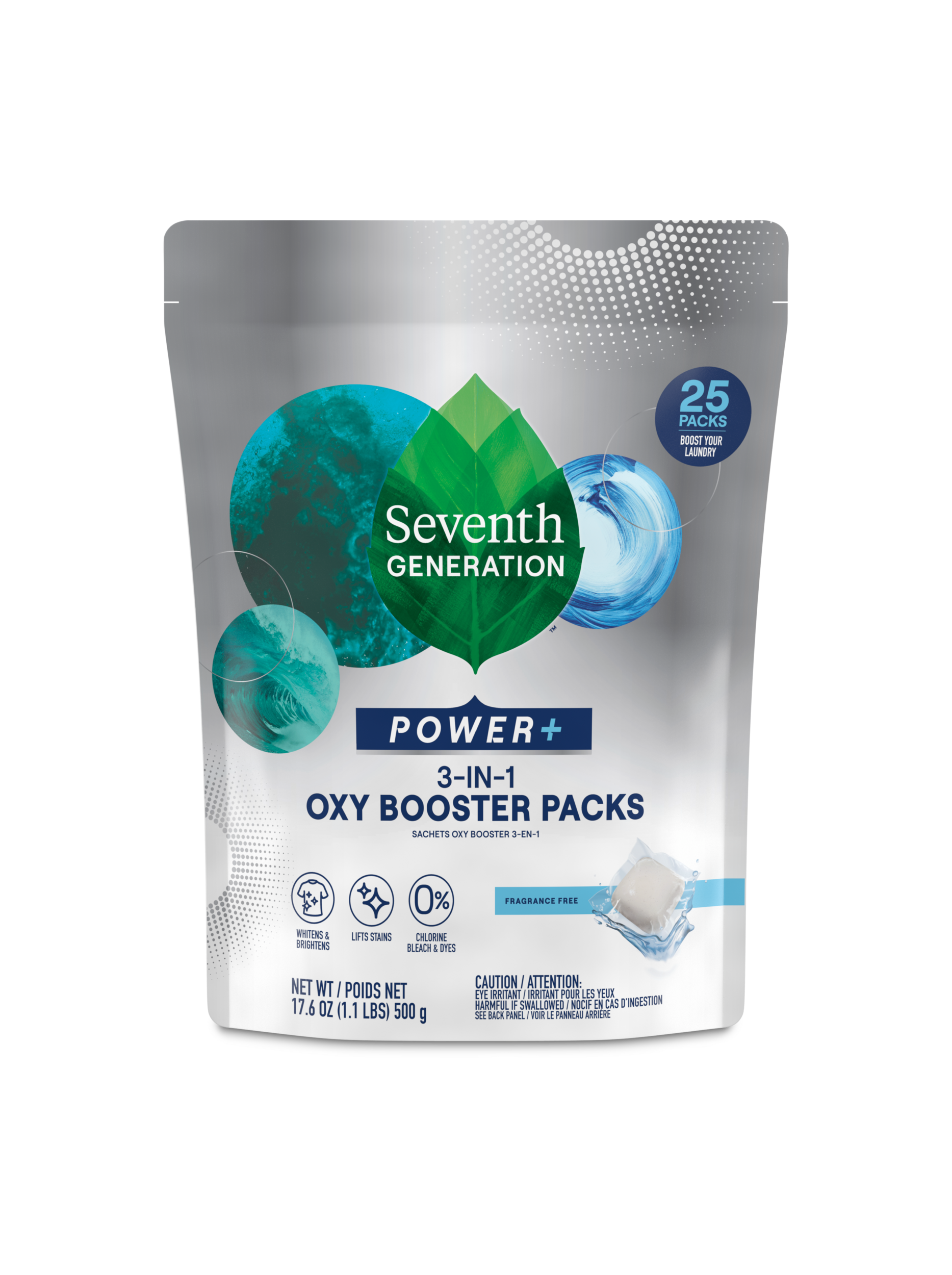 Oxy Booster Packs - Free & Clear Fabric Care Essential