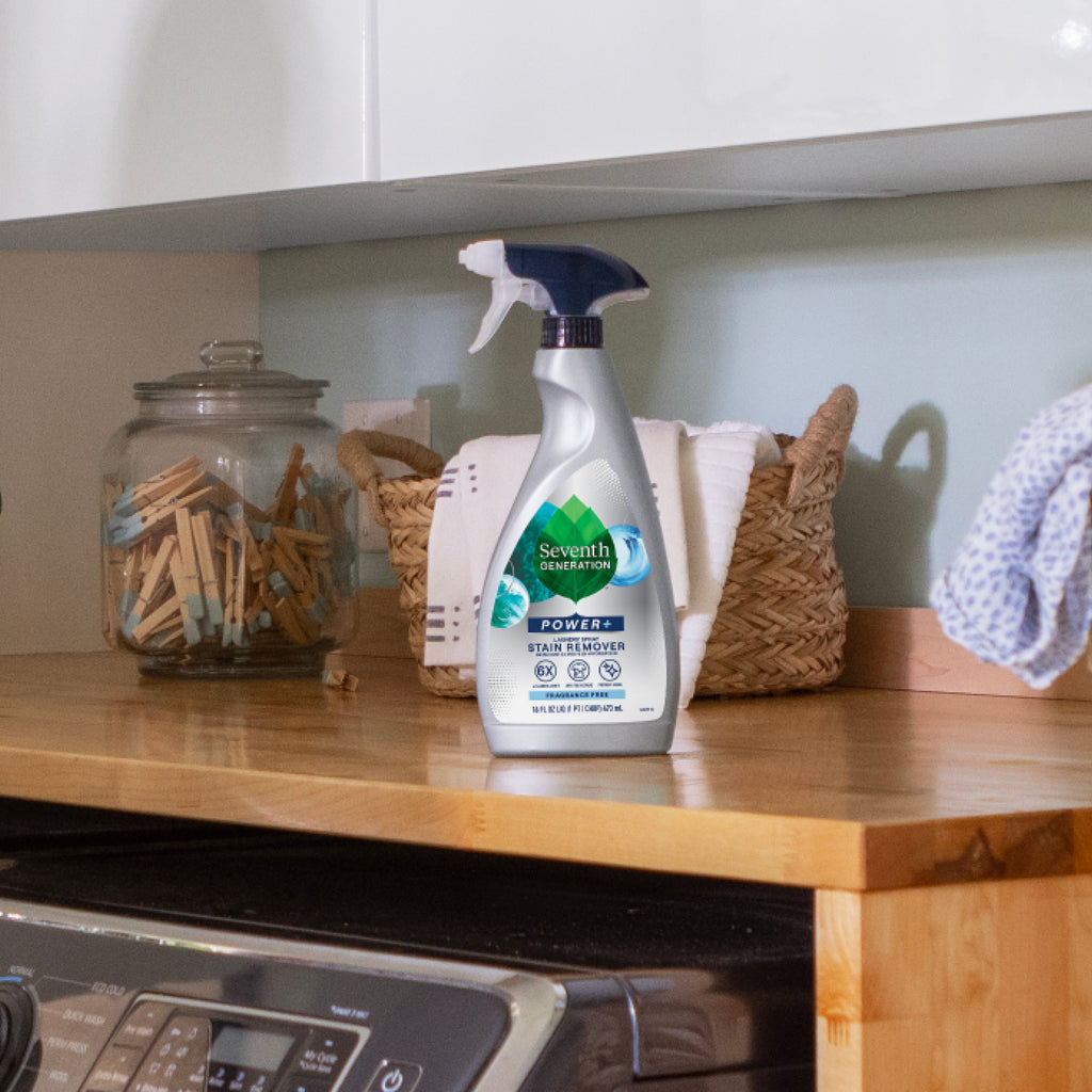 Laundry Stain Remover - Free & Clear Fabric Care Essential