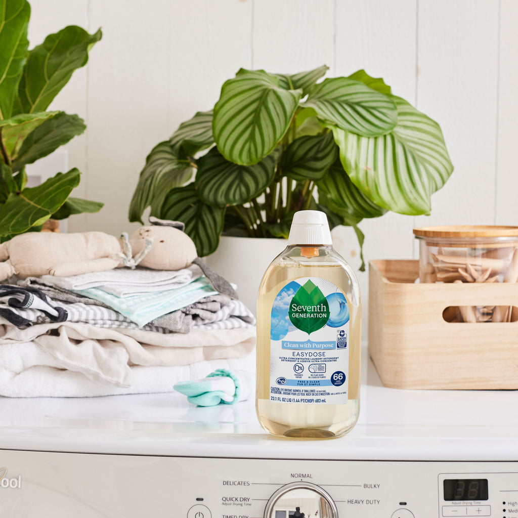 EasyDose™ Ultra Concentrated Laundry Detergent - Free & Clear Fabric Care Essential