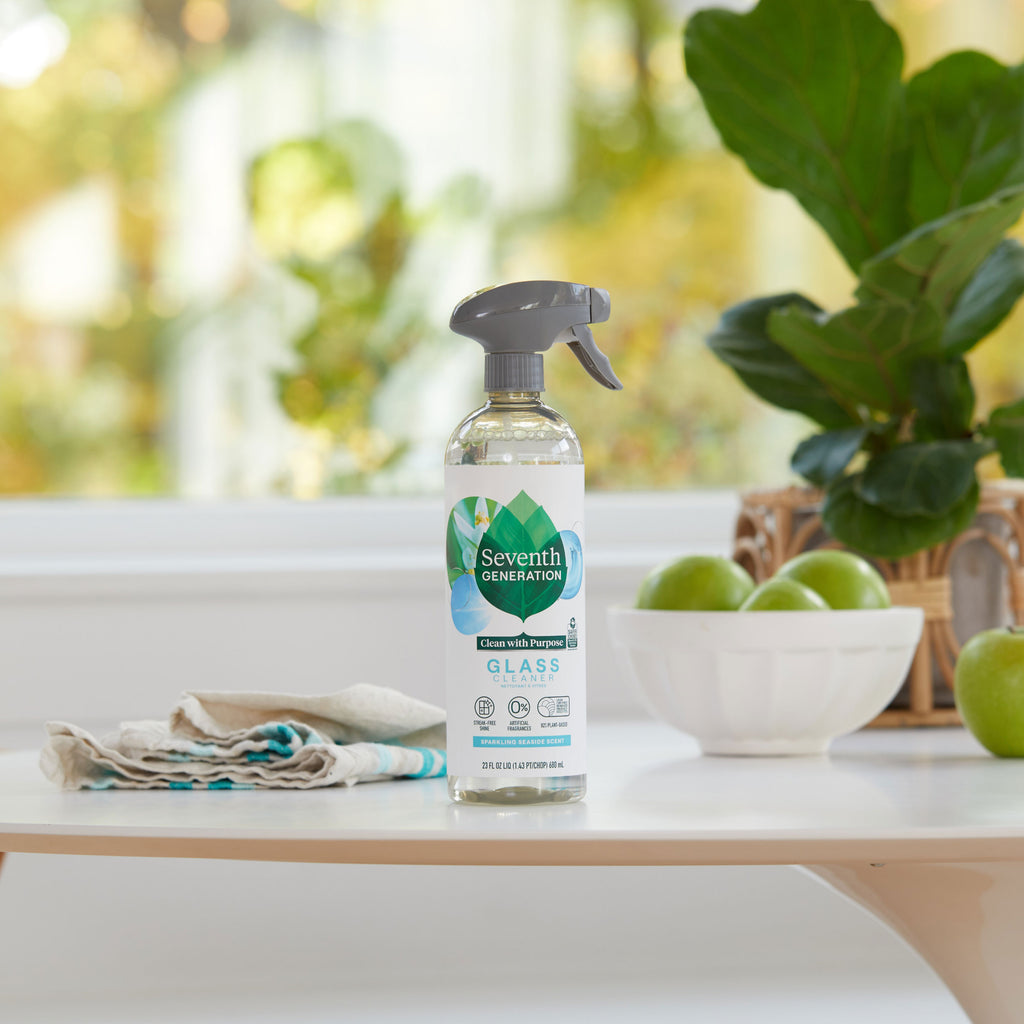 Glass Cleaner - Sparkling Seaside Surface Care Essential