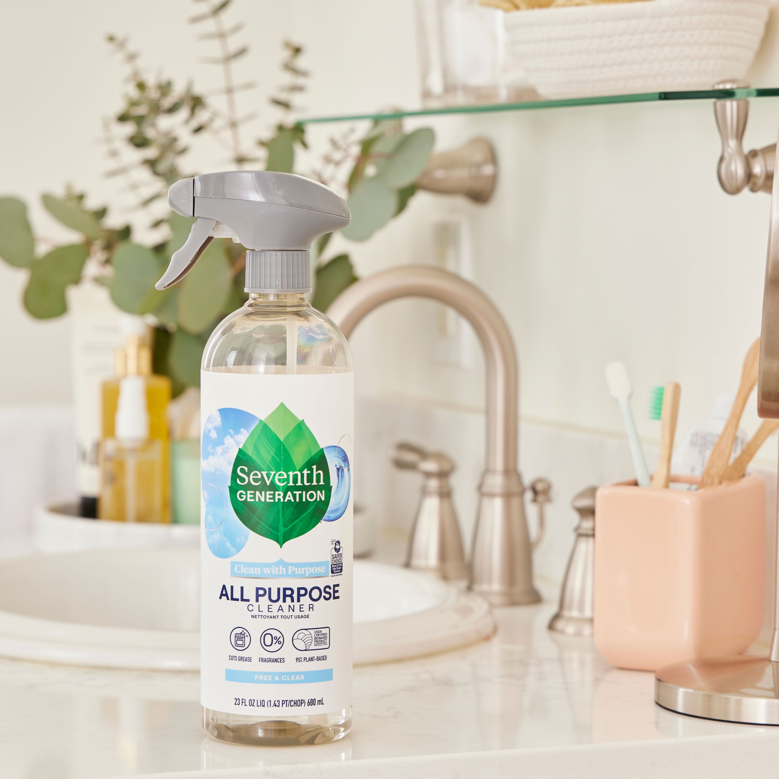 All Purpose Cleaner - Free & Clear Surface Care Essential