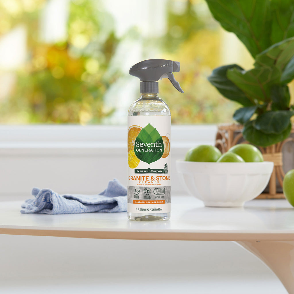 Granite & Stone Cleaner - Mandarin Orchard Surface Care Essential