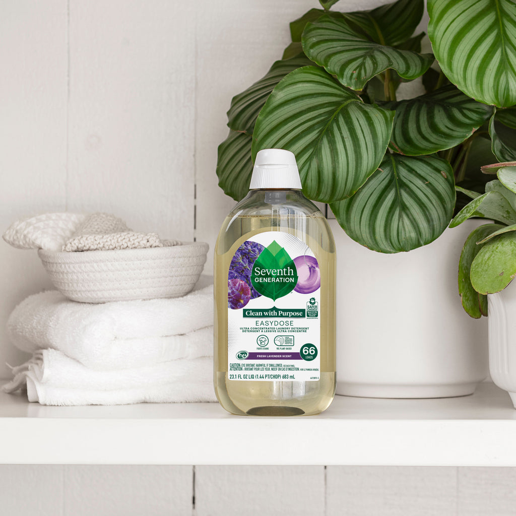 EasyDose™ Ultra Concentrated Laundry Detergent - Fresh Lavender Fabric Care Essential