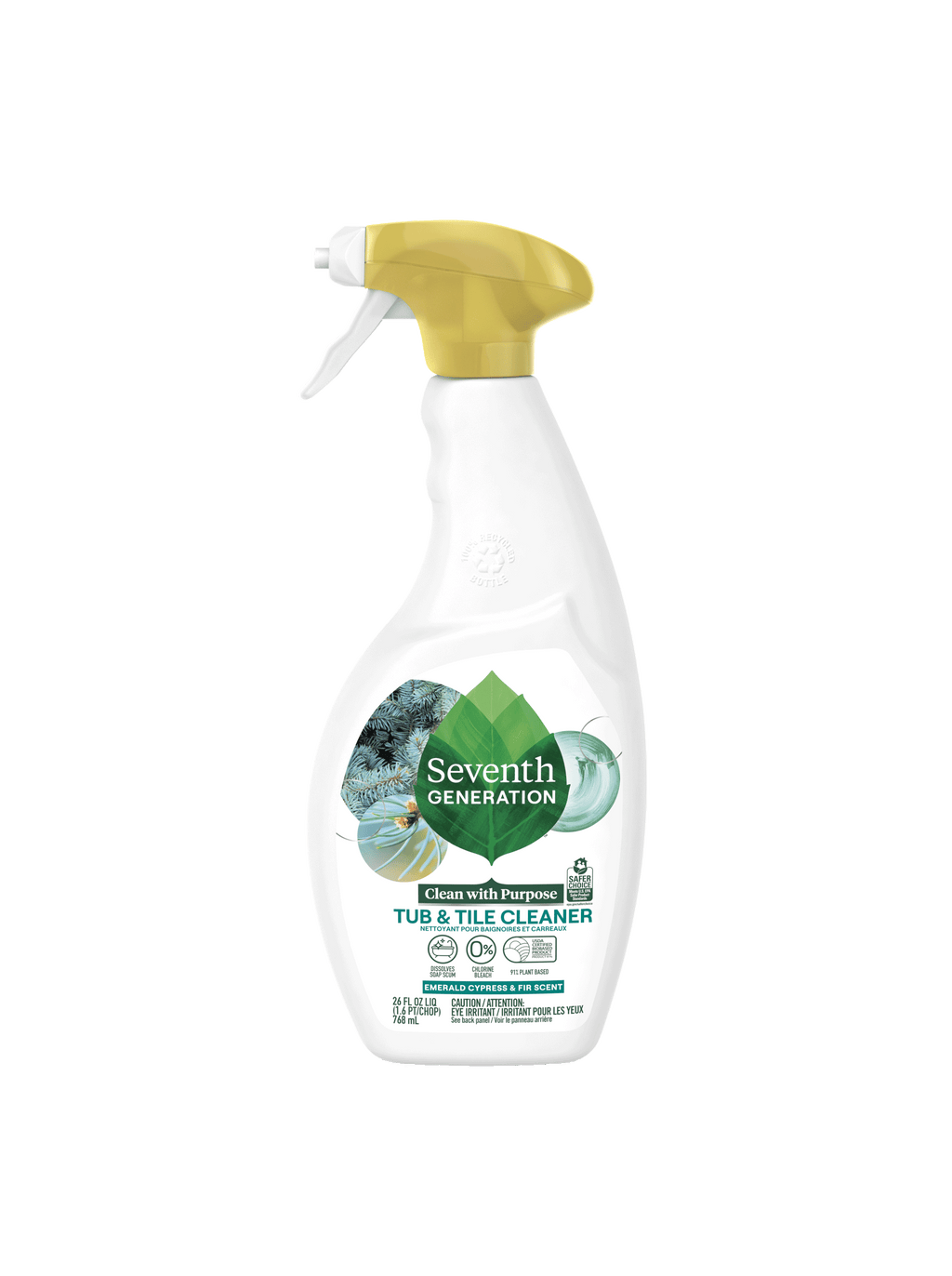 Tub & Tile Cleaner - Emerald Cypress & Fir Bathroom Care Essential