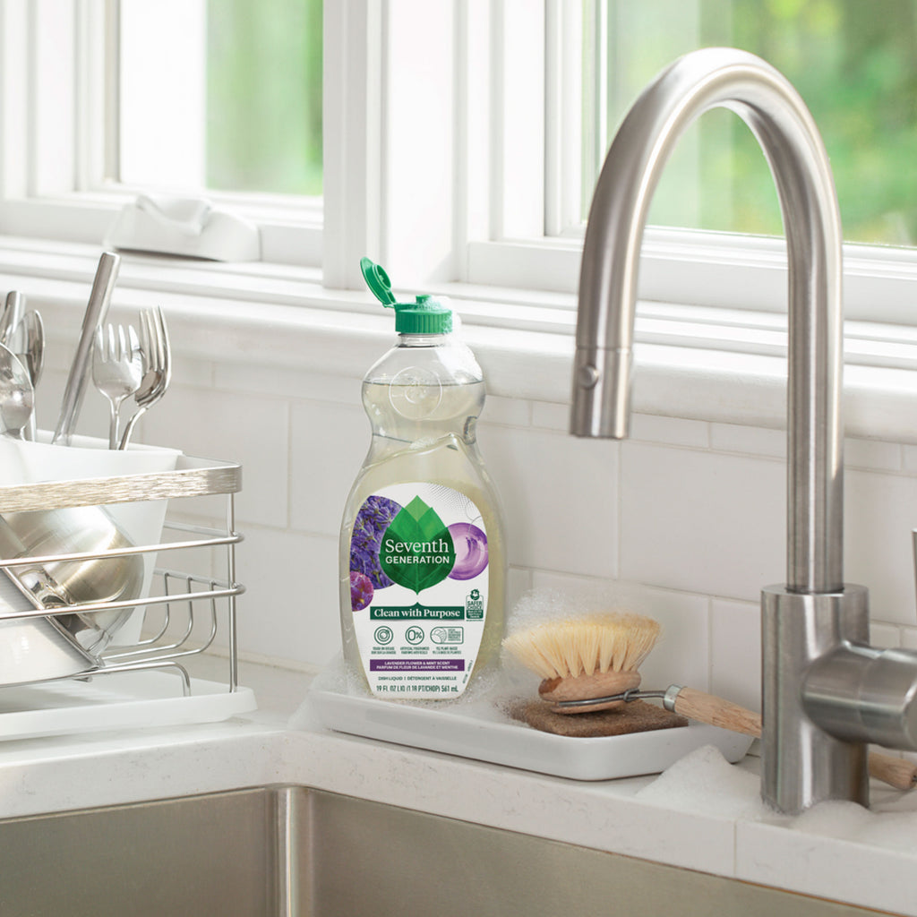 Dish Soap - Lavender Flower & Mint Dish Care Essential