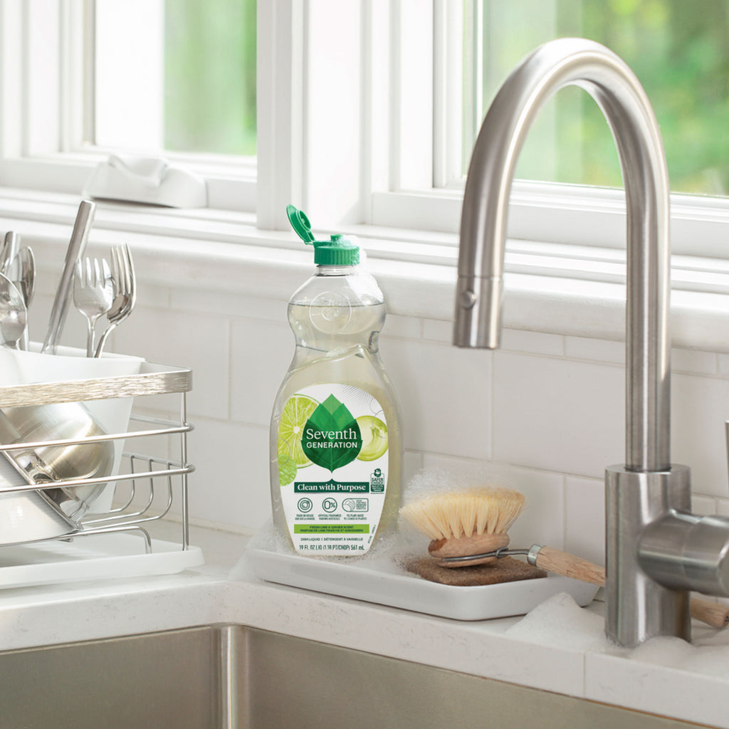 Dish Soap - Fresh Lime & Ginger Dish Care Essential