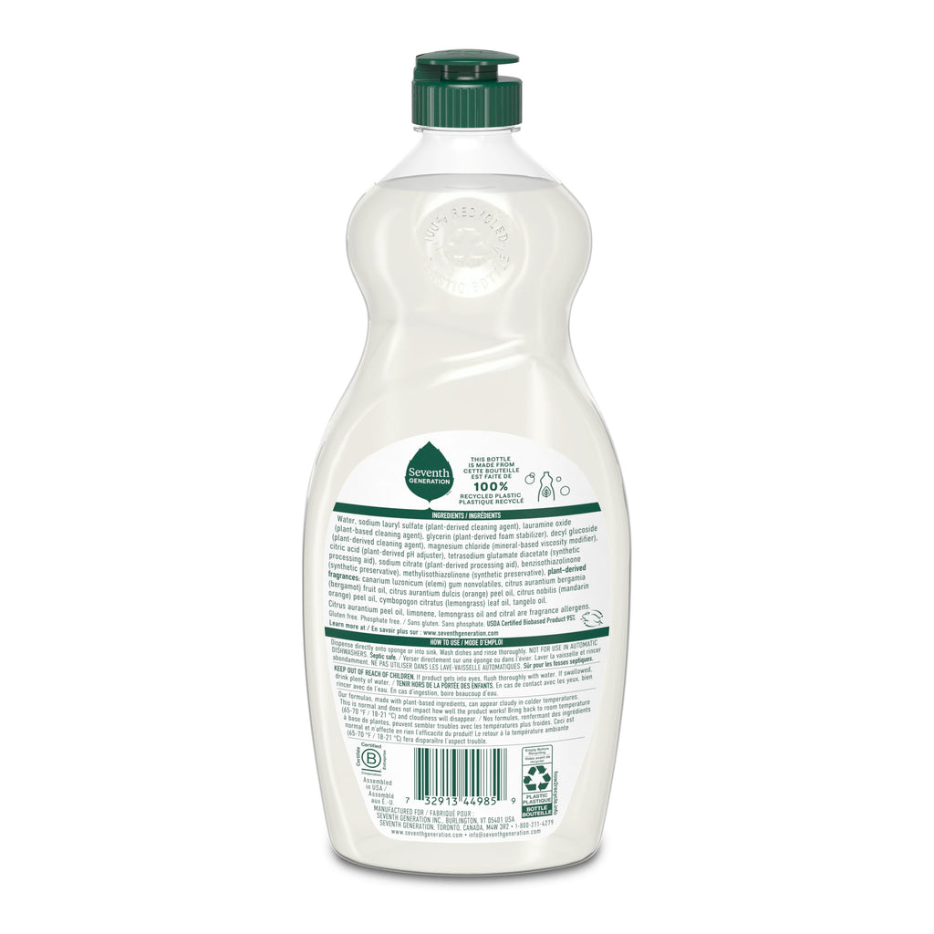 Dish Soap - Clementine Zest & Lemongrass Dish Care Essential