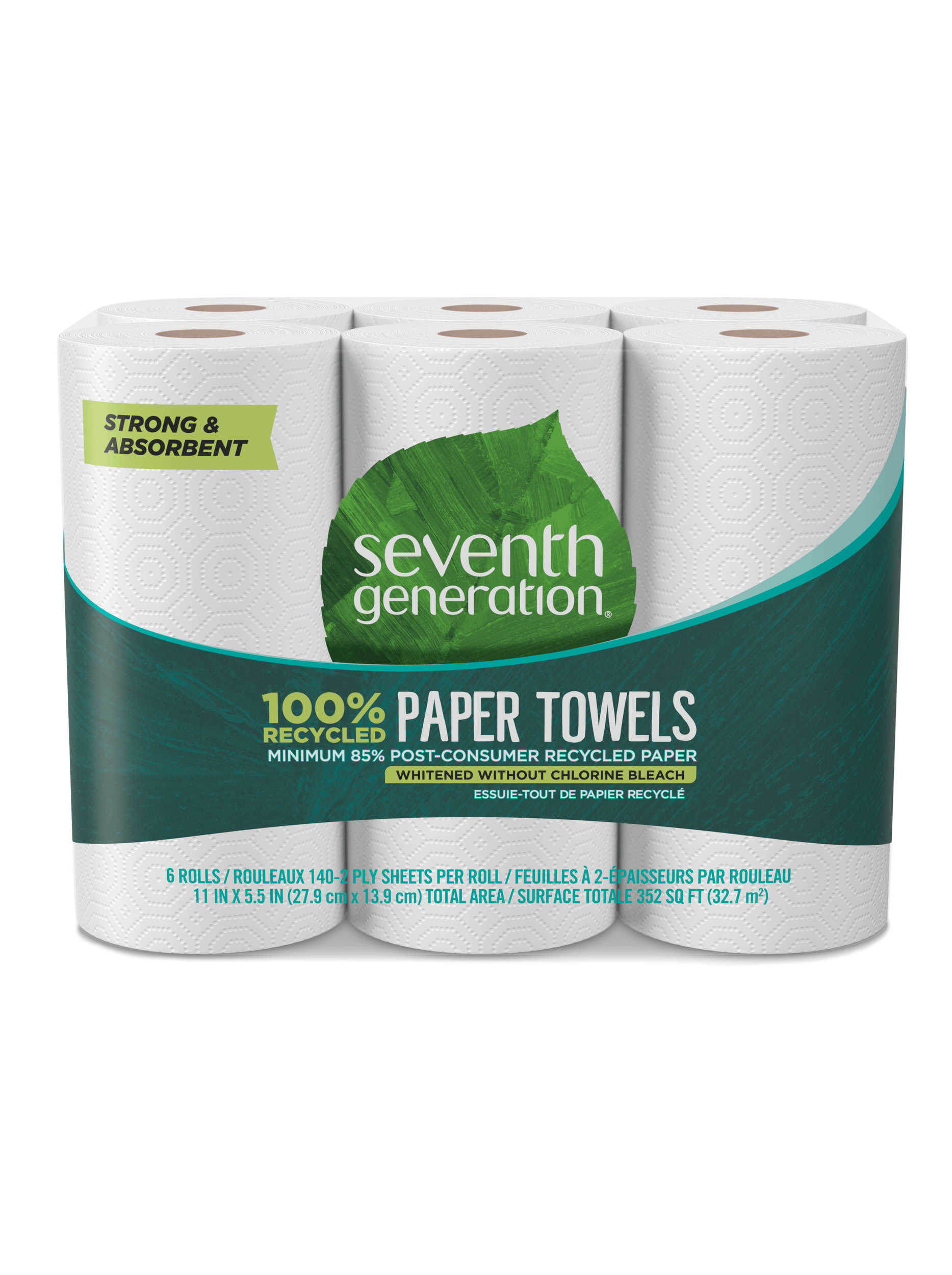 100% Recycled Paper Towels Paper Home Essential