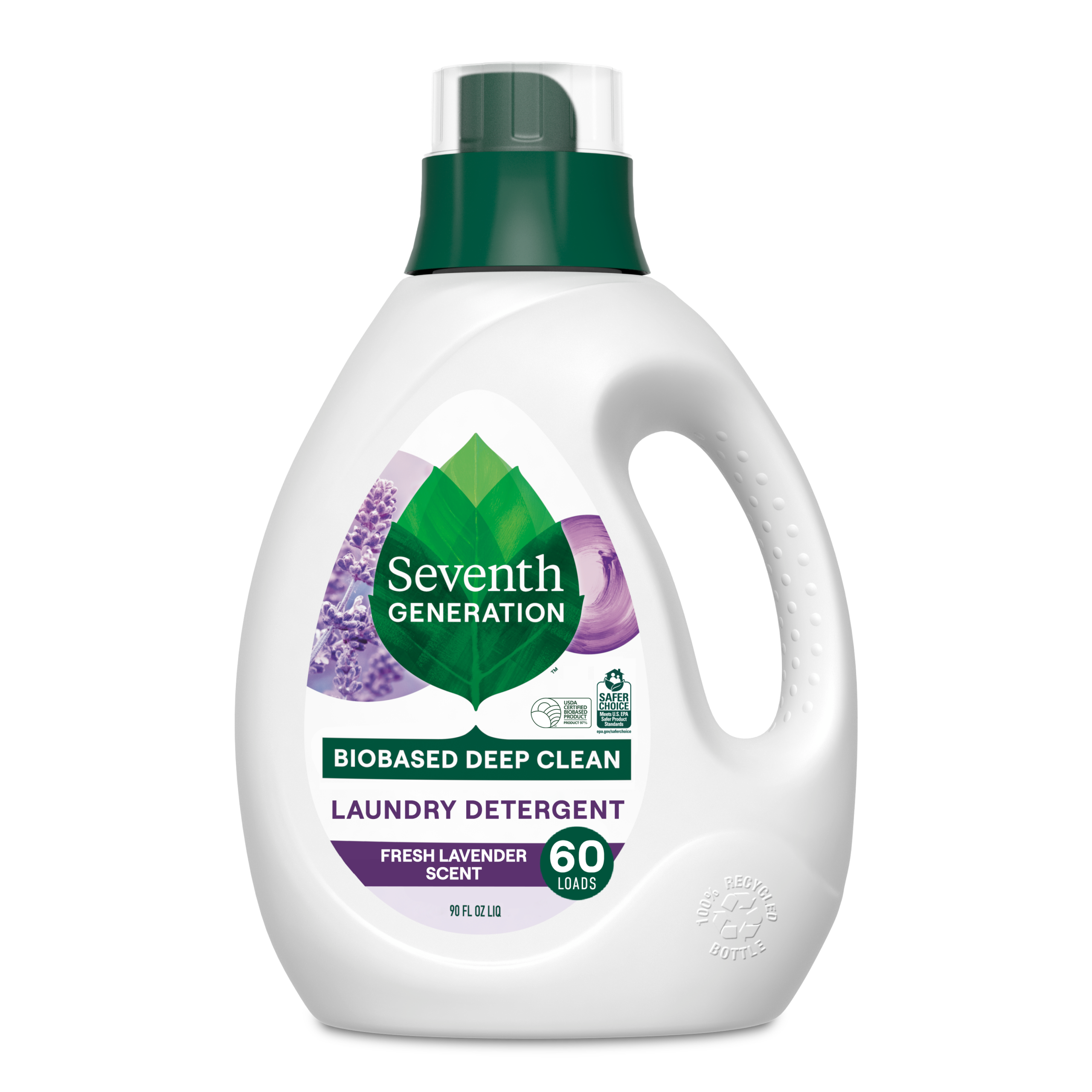 Liquid Laundry Detergent - Fresh Lavender Fabric Care Essential