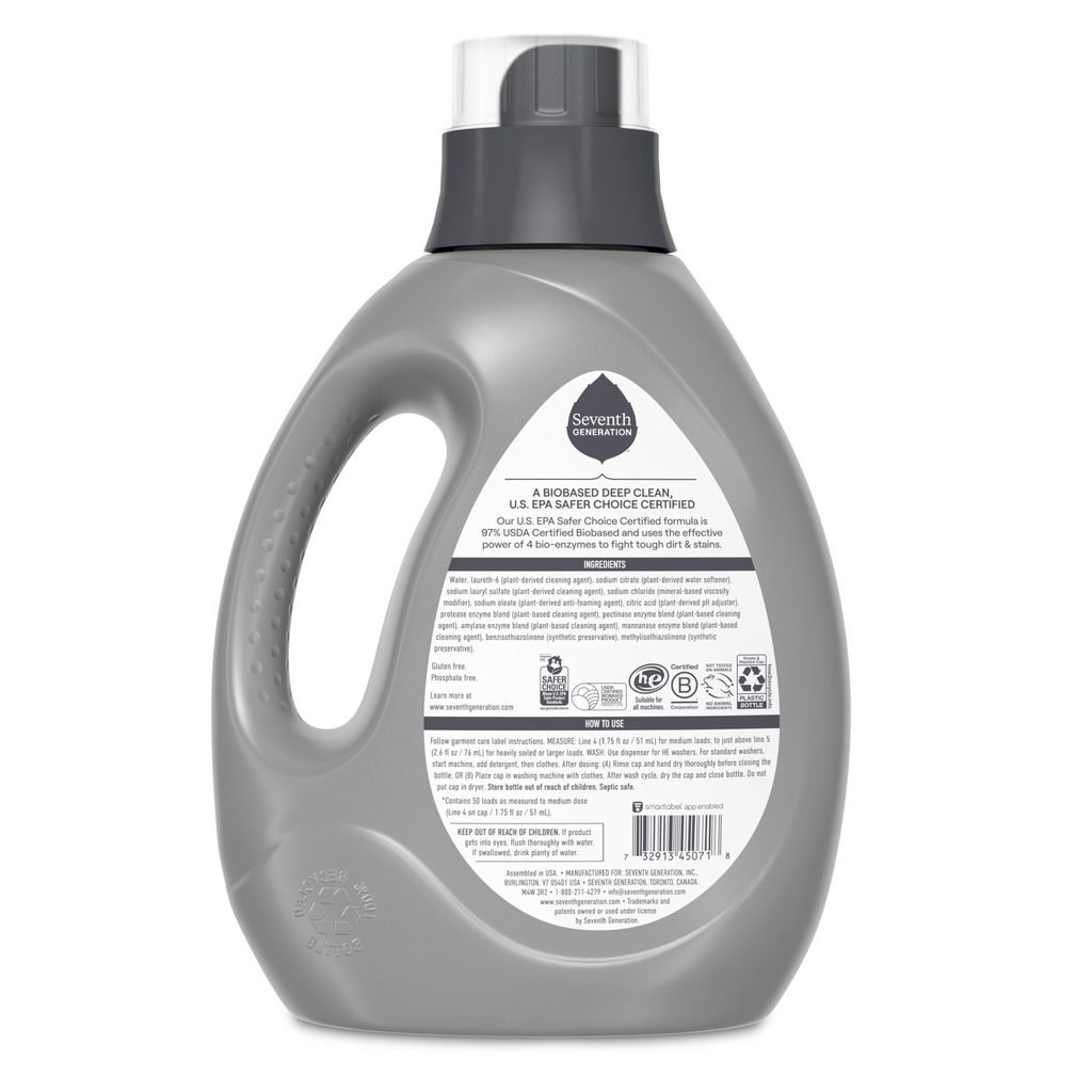 Power+™ Liquid Laundry Detergent - Clean Scent Fabric Care Essential