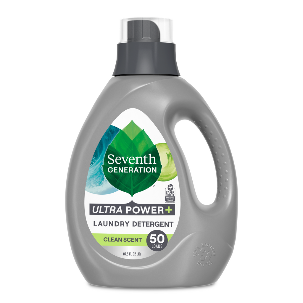 Power+™ Liquid Laundry Detergent - Clean Scent Fabric Care Essential