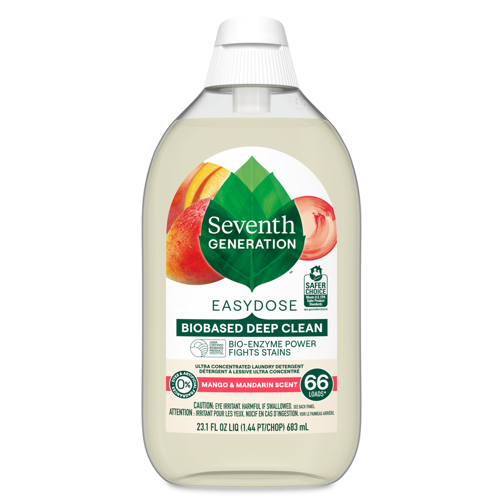 EasyDose™ Ultra Concentrated Laundry Detergent - Mango & Mandarin Fabric Care Essential