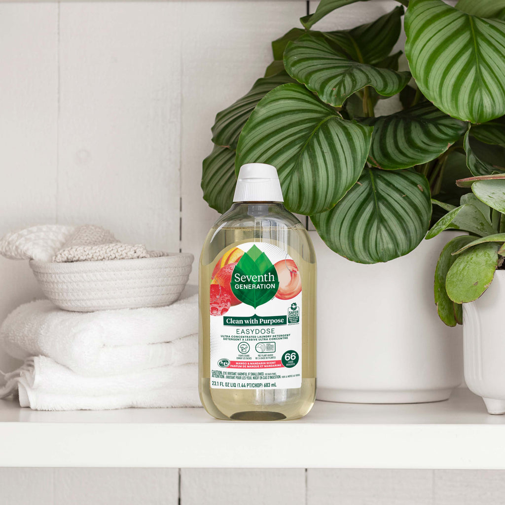 EasyDose™ Ultra Concentrated Laundry Detergent - Mango & Mandarin Fabric Care Essential