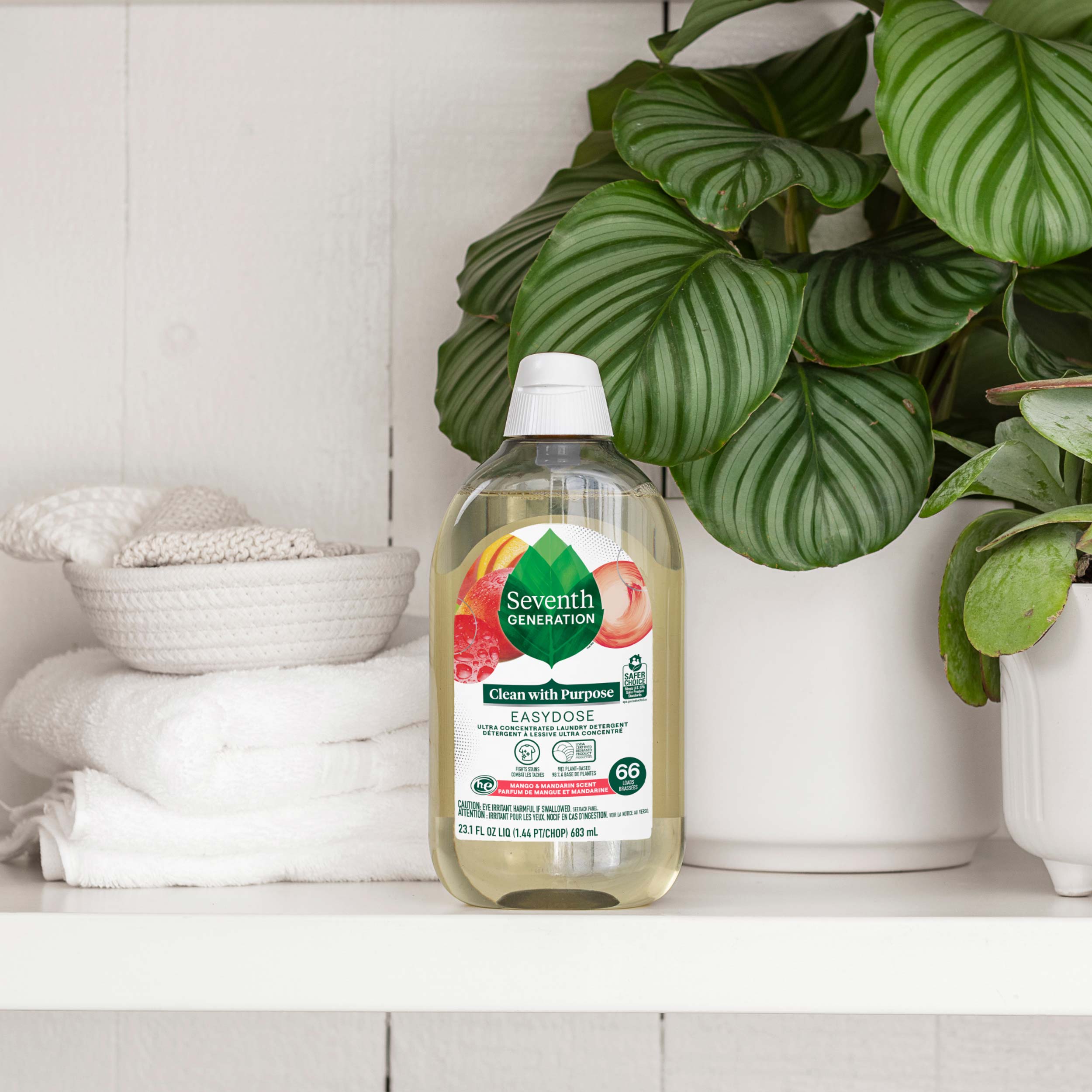 EasyDose™ Ultra Concentrated Laundry Detergent - Mango & Mandarin Fabric Care Essential