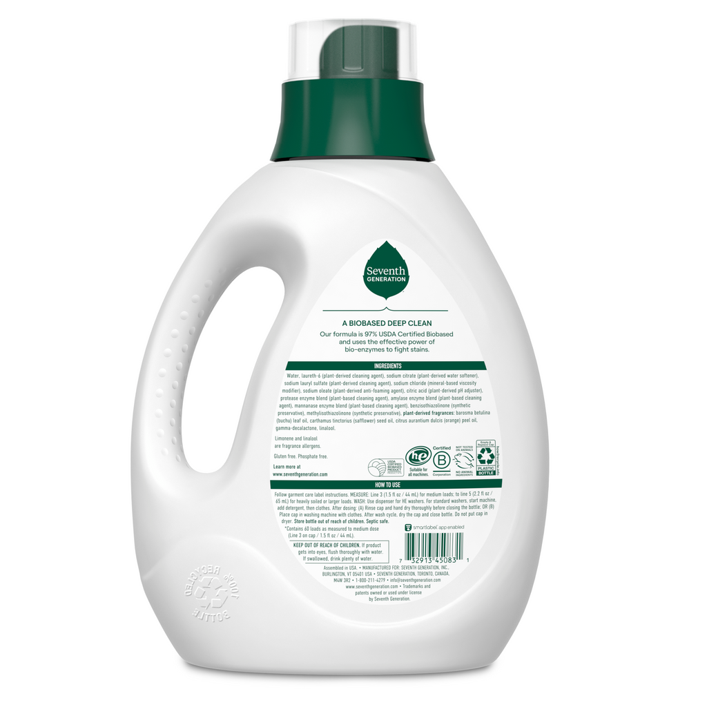 Liquid Laundry Detergent - Fresh Citrus Fabric Care Essential