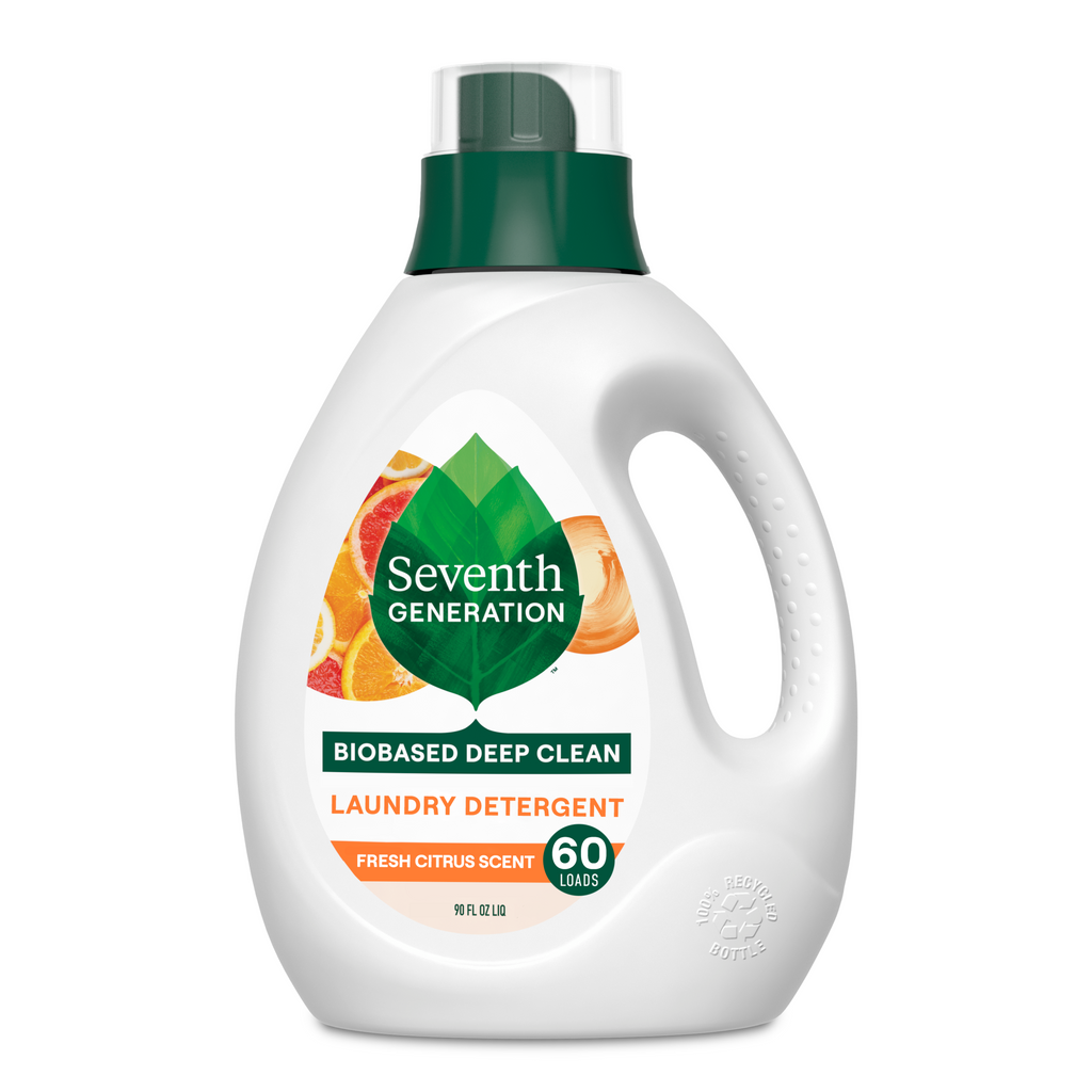 Liquid Laundry Detergent - Fresh Citrus Fabric Care Essential