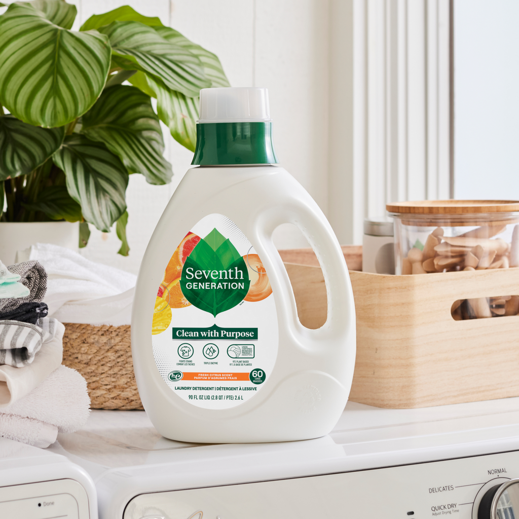 Liquid Laundry Detergent - Fresh Citrus Fabric Care Essential