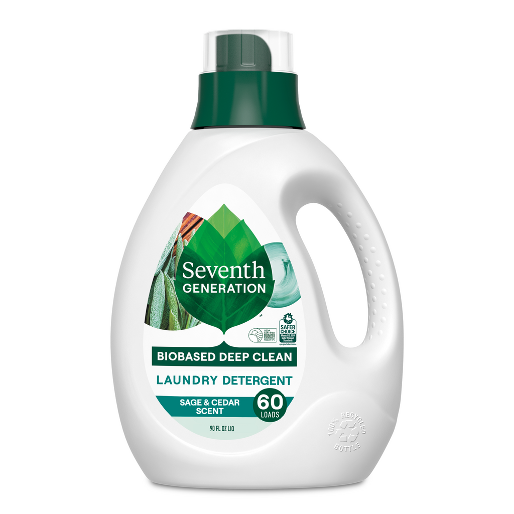 Liquid Laundry Detergent - Sage & Cedar Fabric Care Essential