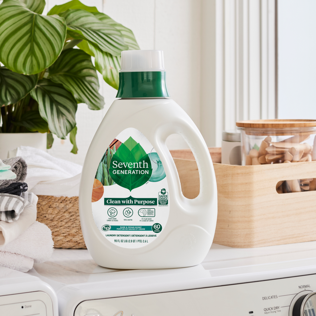 Liquid Laundry Detergent - Sage & Cedar Fabric Care Essential