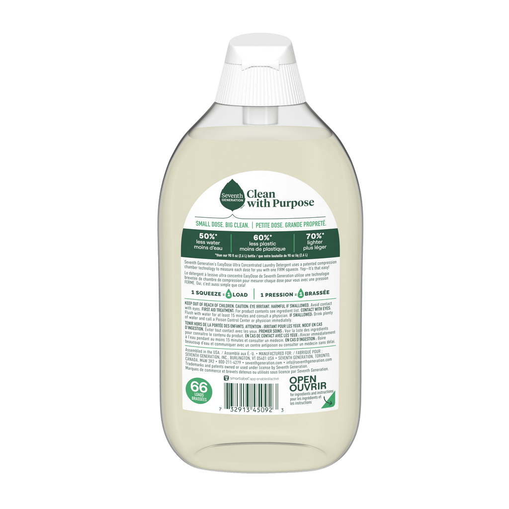 EasyDose™ Ultra Concentrated Laundry Detergent - Rose Fabric Care Essential