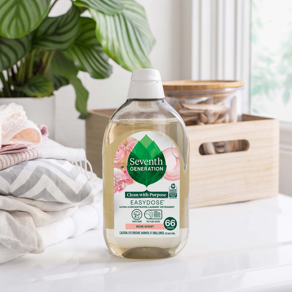 EasyDose™ Ultra Concentrated Laundry Detergent - Rose Fabric Care Essential
