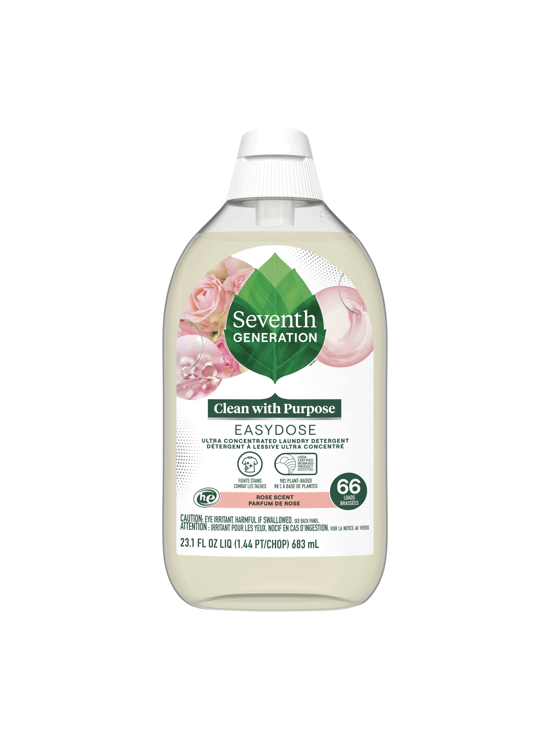 EasyDose™ Ultra Concentrated Laundry Detergent - Rose Fabric Care Essential