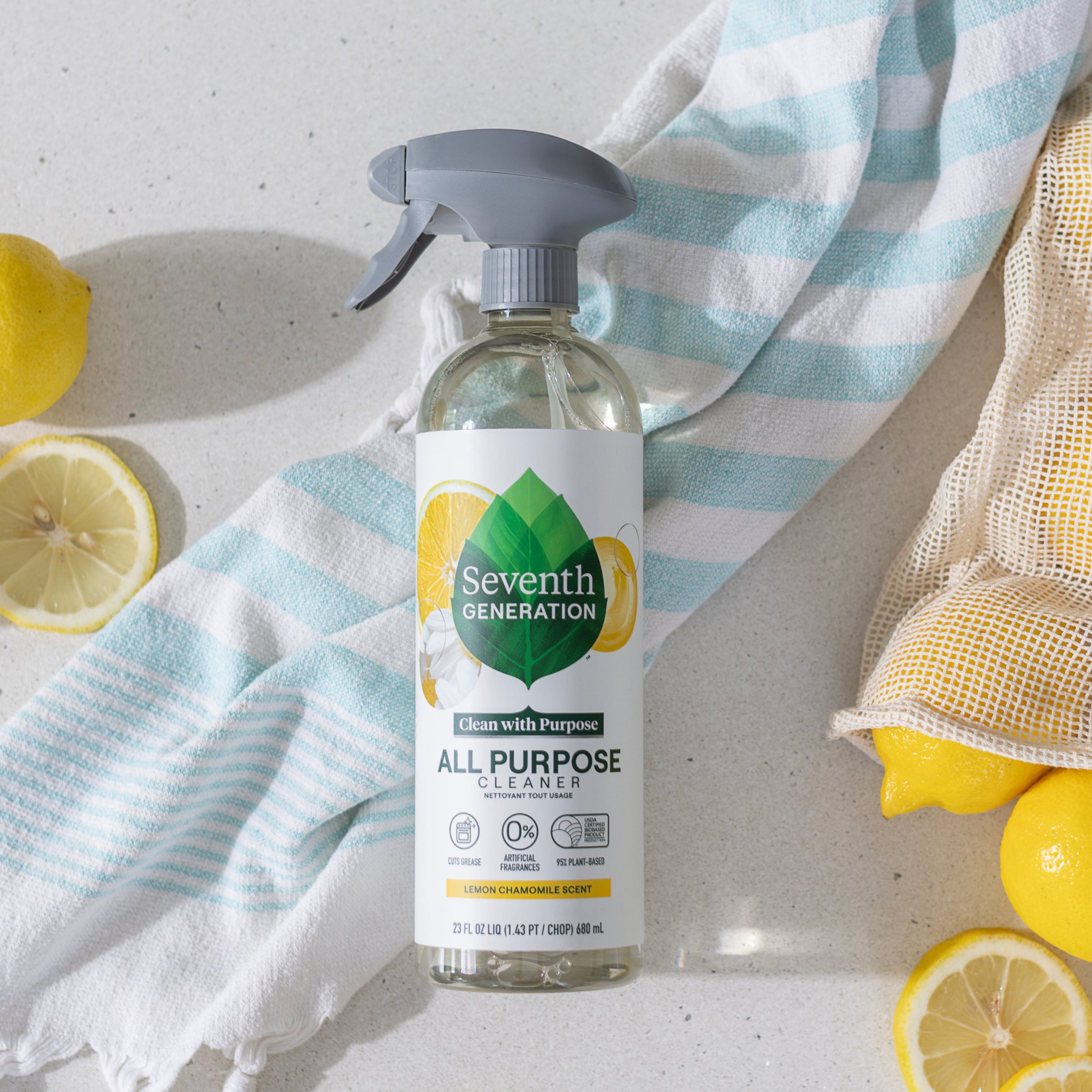 All Purpose Cleaner - Lemon Chamomile Surface Care Essential