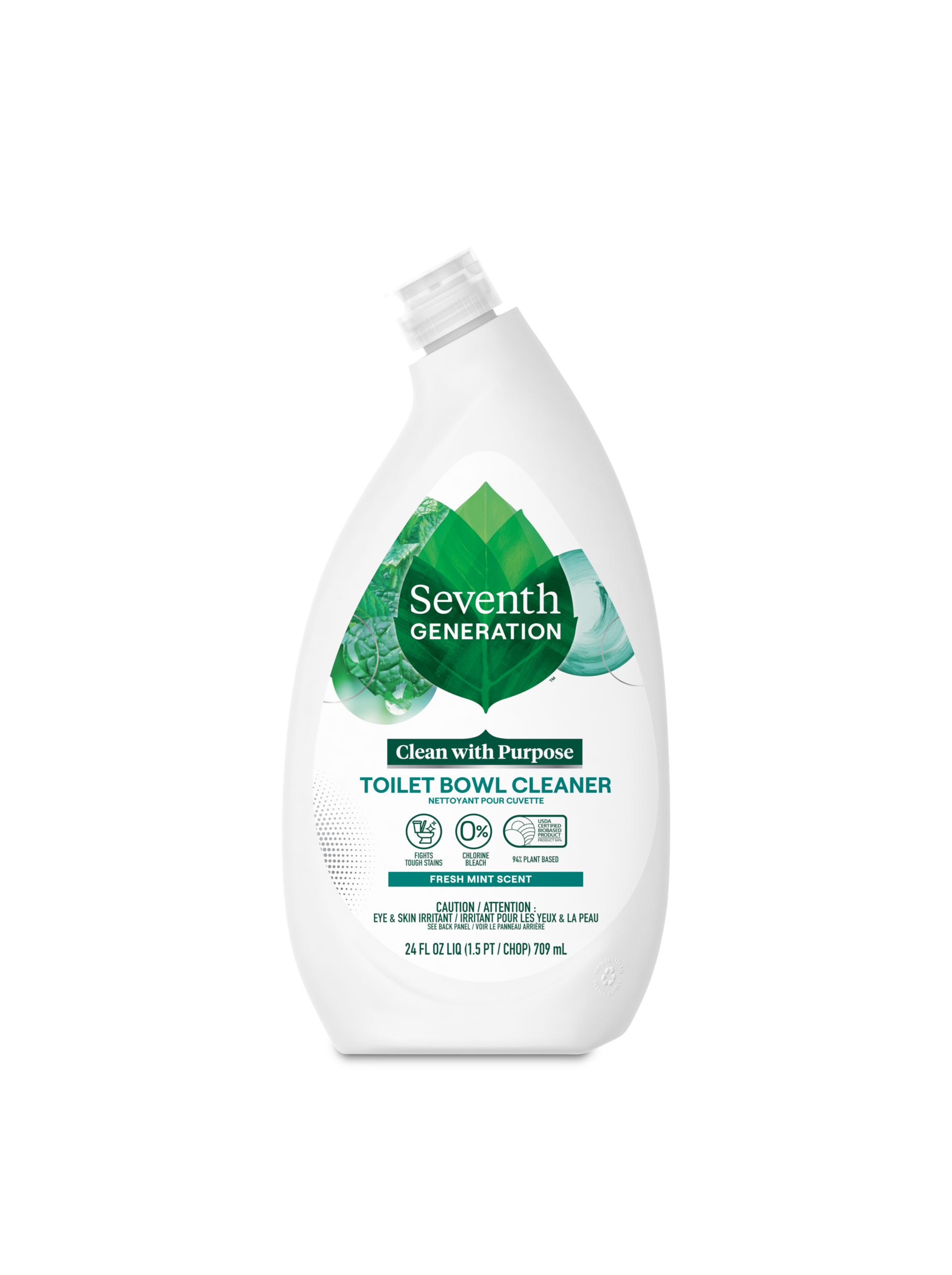 Toilet Bowl Cleaner - Fresh Mint Bathroom Care Essential