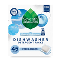 Dishwasher Detergent Packs - Free & Clear Dish Care Essential