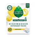 Dishwasher Detergent Packs - Lemon Dish Care Essential
