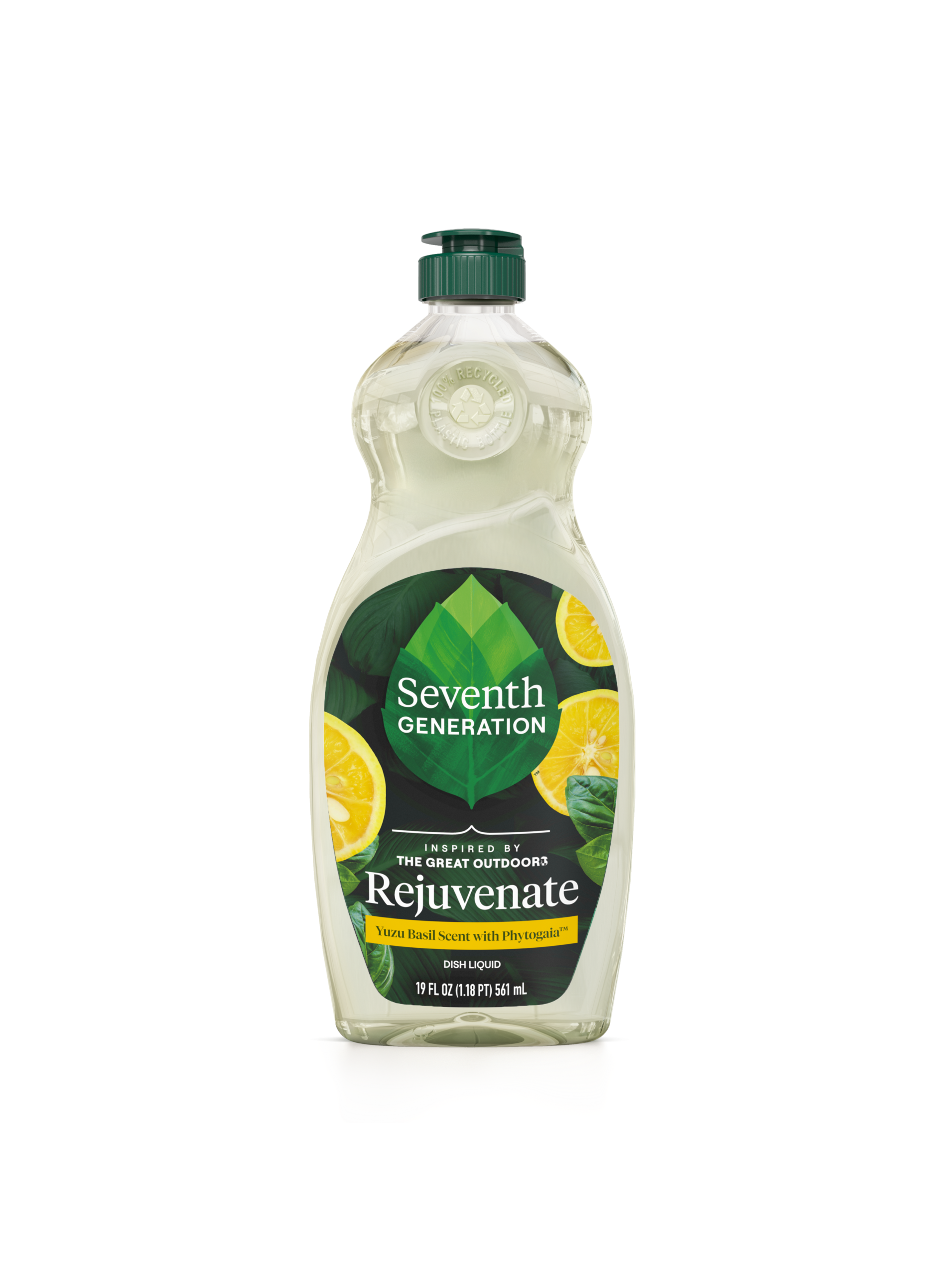 Dish Soap - Yuzu Basil with Phytogaia™ Dish Care Essential