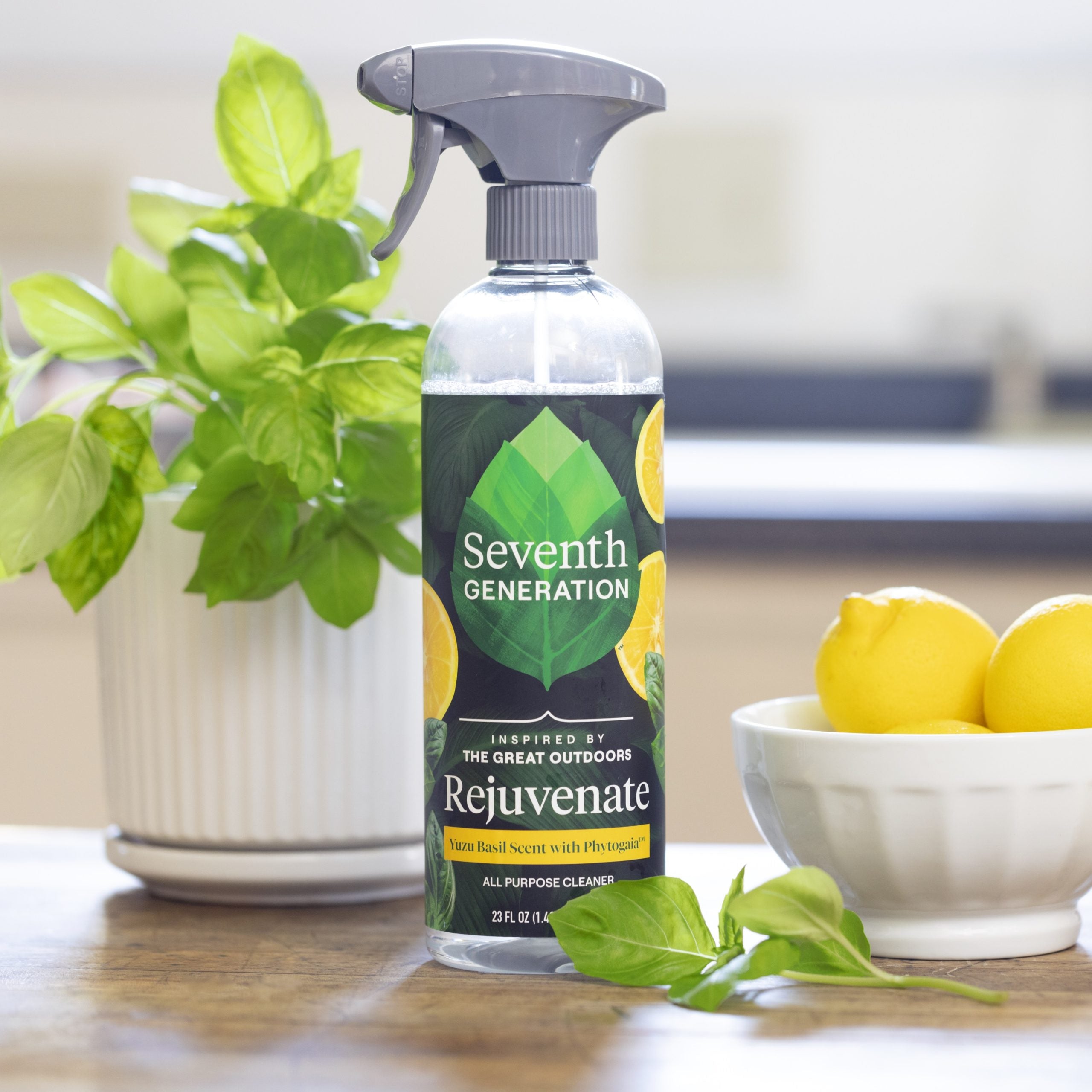All Purpose Cleaner - Yuzu Basil with Phytogaia™ Surface Care Essential