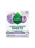 Laundry Detergent Sheets - Fresh Lavender Fabric Care Essential