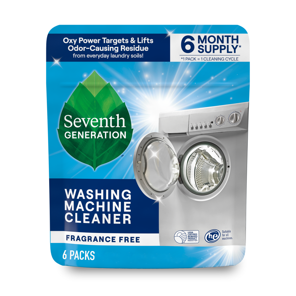 Washing Machine Cleaner - Fragrance Free Home Care Essential