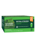 Extra Strong Tall Kitchen Drawstring Trash Bags - 13 gallon Kitchen Cleanup Essential