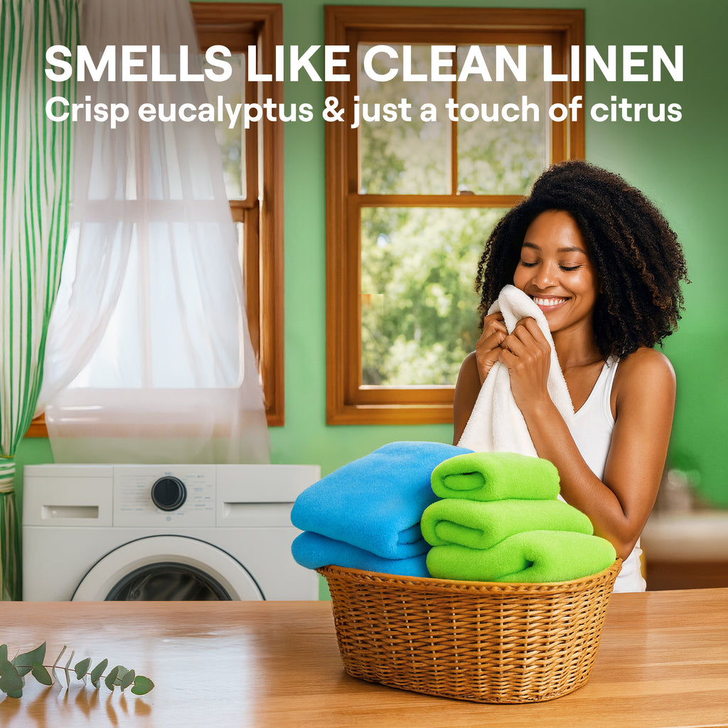 Concentrated Laundry Detergent - Fresh Scent Fabric Care Essential