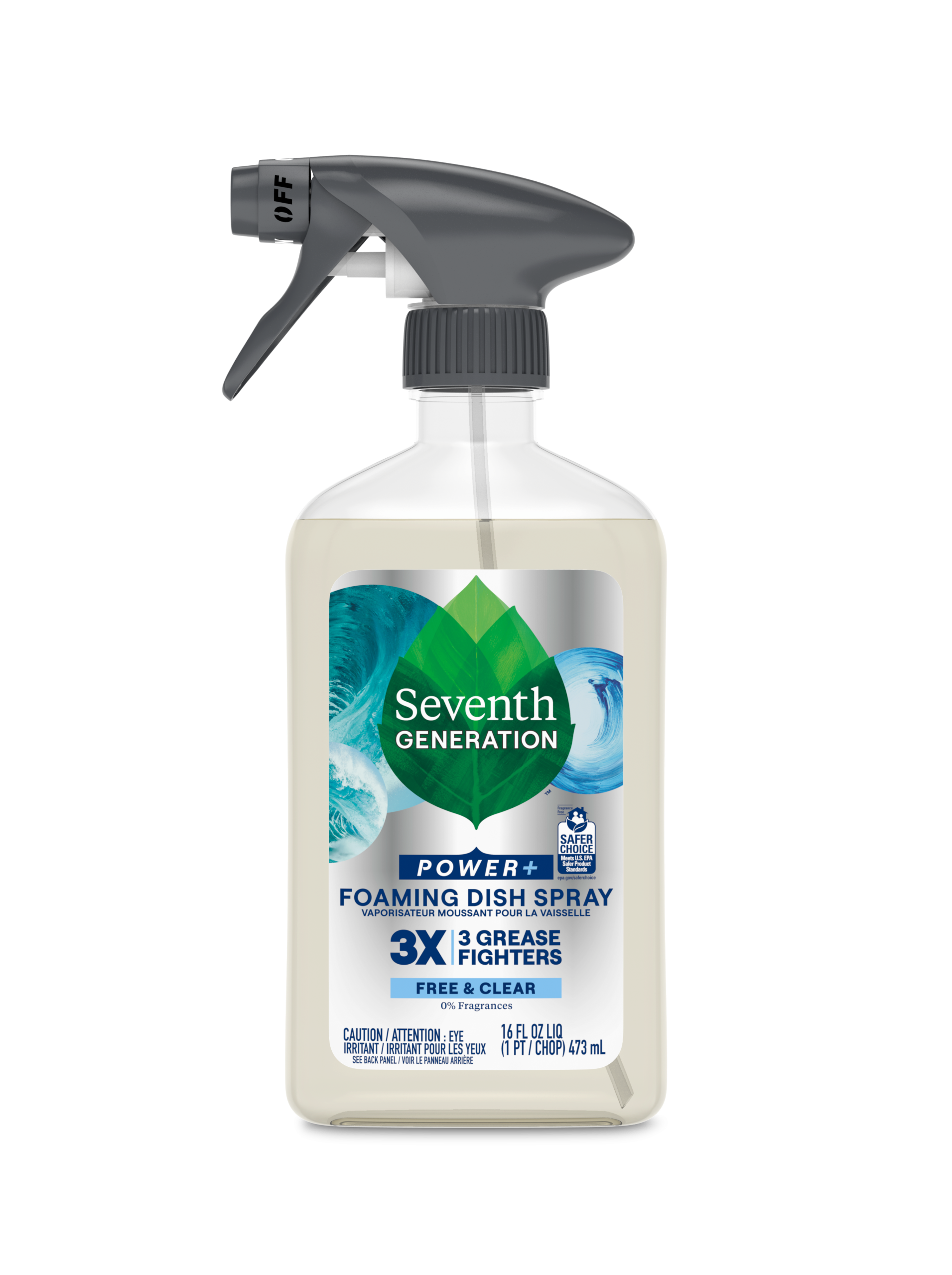 Foaming Dish Spray - Free & Clear Dish Care Essential