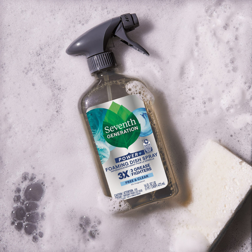 Foaming Dish Spray - Free & Clear Dish Care Essential
