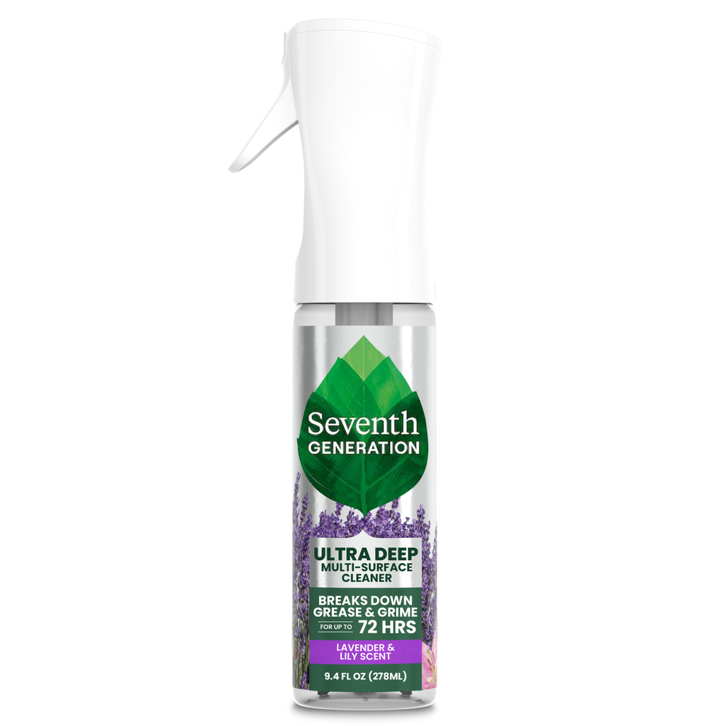 Ultra Deep Probiotic Multi Surface Cleaner - Lavender & Lily Surface Care Essential