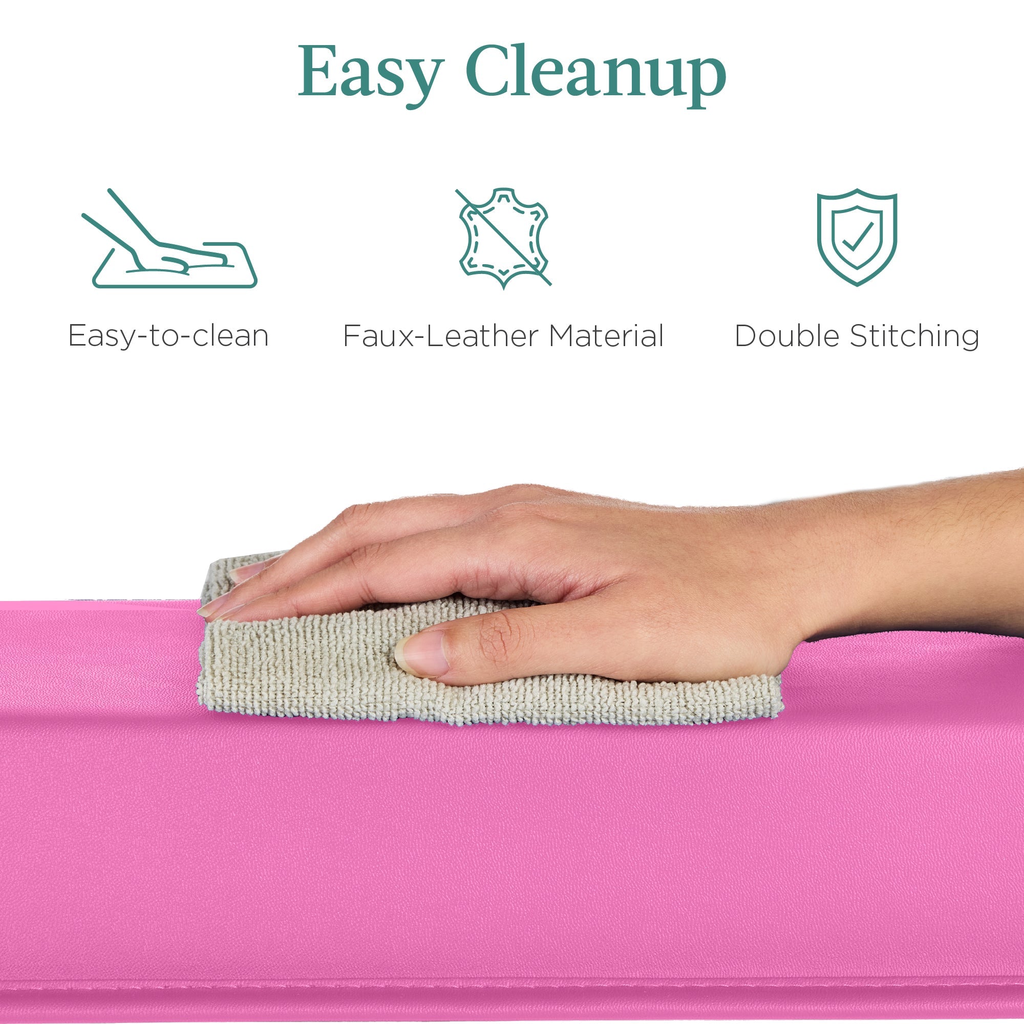 Folding Floor Balance Beam for Gymnastics Practice Exercise - 8ft